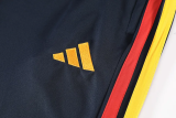 26-27 Spain Red Half Pull Tracksuit (半拉链)