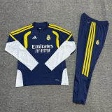 26-27 RMA Royal blue Kids Half Pull Tracksuit (童装)(半拉链)