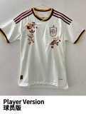 26-27 Spain Away Player Version Soccer Jersey