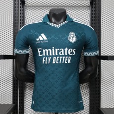 26-27 RMA Limited Edition Player Version Soccer Jersey（有领）