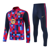 26-27 BAR Red Half Pull Tracksuit (半拉链)