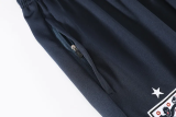 26-27 England White Half Pull Tracksuit (涂鸦半拉链)
