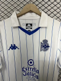 25-26 La Coruna Blue White Special Edition Fans Soccer Jersey