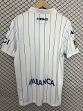 25-26 La Coruna Blue White Special Edition Fans Soccer Jersey