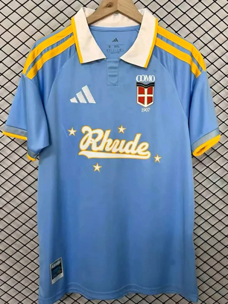 25-26 Como Fourth Joint Edition Fans Soccer Jersey