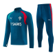 26-27 Portugal Lake blue Half Pull Tracksuit (半拉链)