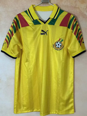 26-27 Ghana Yellow Fans Training shirts (彩臂)