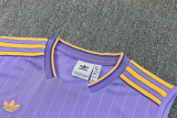 25-26 Man Utd Purple Tank top and shorts suit