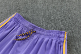 25-26 Man Utd Purple Training Short Suit
