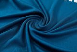 26-27 Portugal Lake blue Half Pull Tracksuit (半拉链)