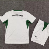 26-27 Monchengladbach Home Kids Soccer Jersey