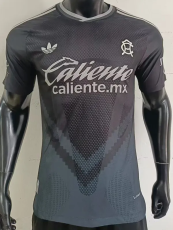 26-27 Pumas UNAM Black Player Version Soccer Jersey