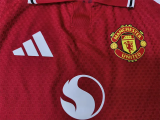 26-27 Man Utd Home Kids Player Version Soccer Jersey (球员童装)