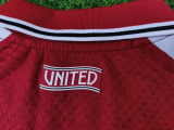 26-27 Man Utd Home Kids Player Version Soccer Jersey (球员童装)