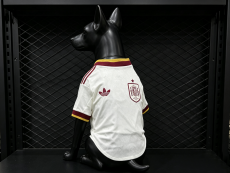 26-27 Spain Away Pet Soccer Jersey