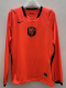 26-27 Netherlands Home Long Sleeve Soccer Jersey (长袖)