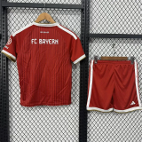 26-27 Bayern Home Kids Soccer Jersey