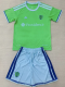 26-27 Seattle Sounders FC Home Kids Soccer Jersey