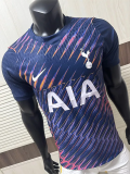 26-27 TOT Purple Player Version Soccer Jersey