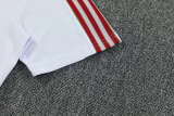 26-27 ARS White Short shirts and Long trousers Suit (圆领)