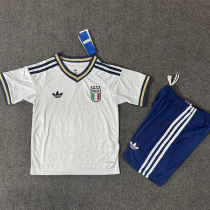 26-27 Italy Away Kids Soccer Jersey