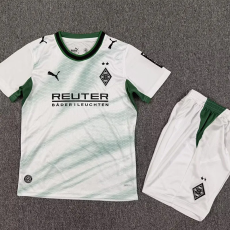 26-27 Monchengladbach Home Kids Soccer Jersey