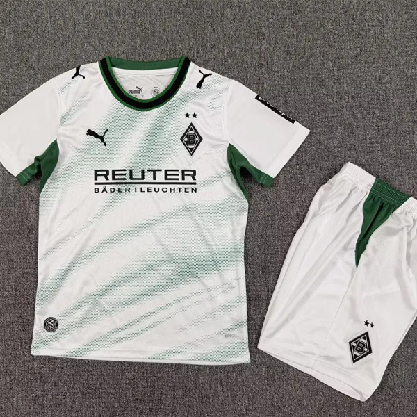 26-27 Monchengladbach Home Kids Soccer Jersey
