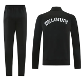26-27 Belgium Black Jacket Tracksuit #01