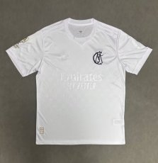 26-27 RMA White 125th Anniversary Fans Soccer Jersey