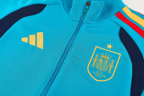 26-27 Spain Lake blue Jacket Tracksuit #02