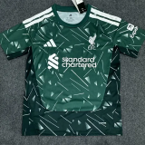 26-27 LIV Green Goalkeeper Fans Soccer Jersey