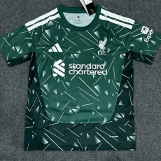 26-27 LIV Green Goalkeeper Fans Soccer Jersey