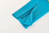 26-27 Spain Lake blue Jacket Tracksuit #02