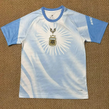 26-27 Argentina Blue White Training shirts