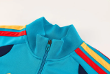 26-27 Spain Lake blue Jacket Tracksuit #02