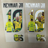 26-27 Brazil Away Neymar Jr #10 Fans Soccer Jersey (Picture Number)
