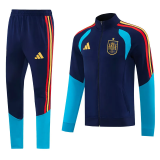 26-27 Spain Royal blue Jacket Tracksuit #02