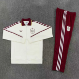 26-27 Spain White Jacket Tracksuit #01