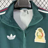 26-27 Mexico Green Windbreaker
