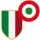 Scudetto +Coccarda (10圈NK上+int盾中间)