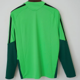 26-27 Mexico Green Top Half Pull Tracksuit (半拉上衣)