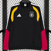 26-27 Germany Black Windbreaker