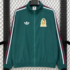 26-27 Mexico Green Windbreaker