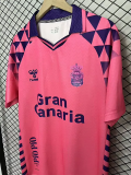 25-26 Las Palmas Pink Special Edition Fans Soccer Jersey