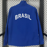 26-27 Brazil Fancy blue Windbreaker