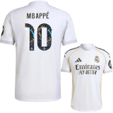 25-26 RMA Home MBAPPE #10 Print Dragon Number Fans Soccer Jersey