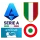 Serie A +Scudetto +Coccarda (意甲45+10圈NK上+int盾中间)