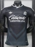 26-27 Club America Black Player Version Soccer Jersey