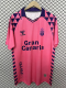 25-26 Las Palmas Pink Special Edition Fans Soccer Jersey