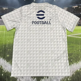 26-27 INT Grey White Training shirts